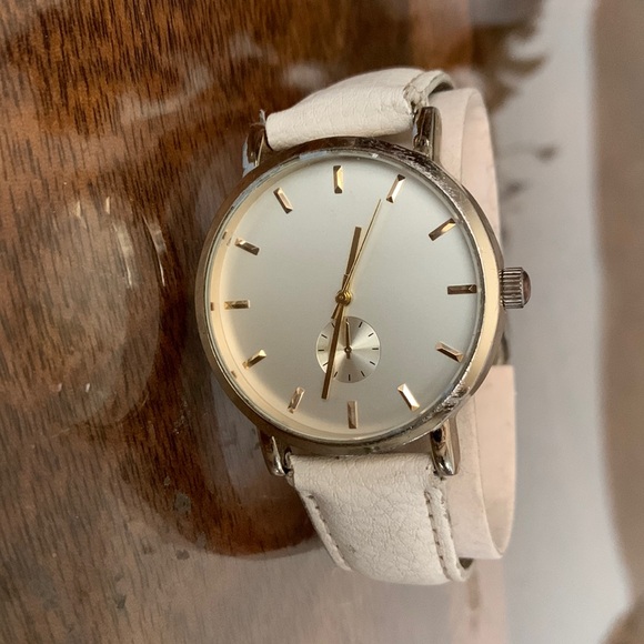 WristWatch Accutime Watch Corp Analog 102006WM 0517 SR626SW Women Ladies PC21J - Picture 1 of 8